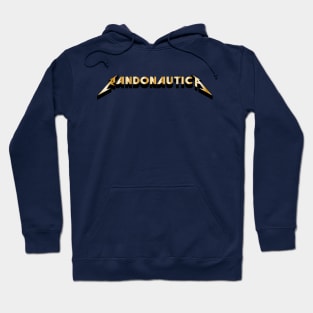 Randonautica Metal Logo Hoodie